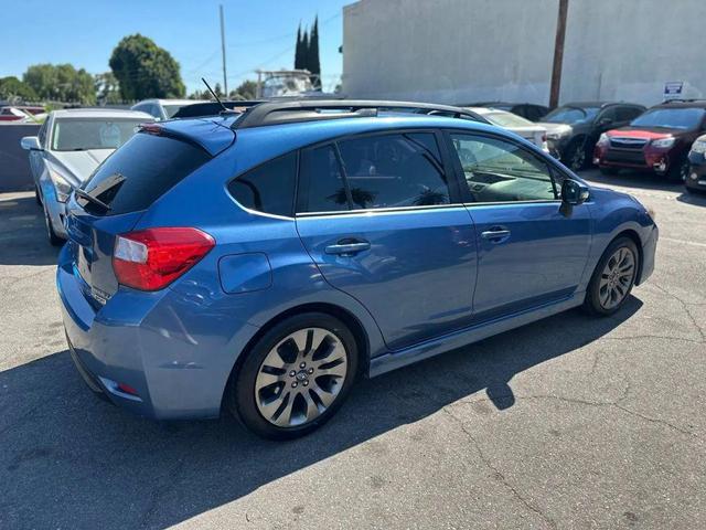 Photo of 2015 Blue Subaru Impreza