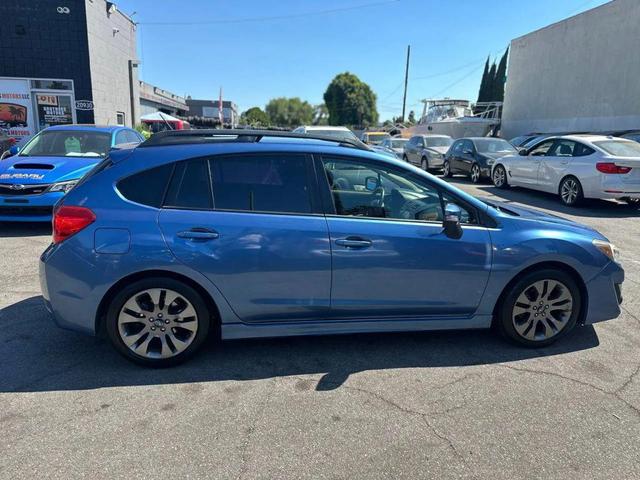 Photo of 2015 Blue Subaru Impreza