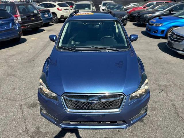 Photo of 2015 Blue Subaru Impreza