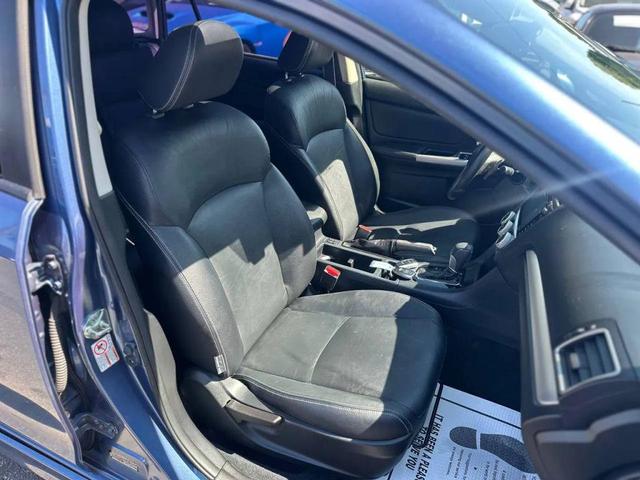 Photo of 2015 Blue Subaru Impreza