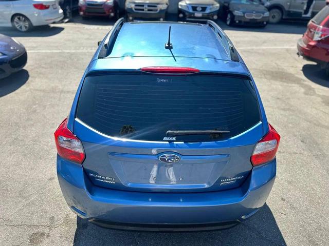 Photo of 2015 Blue Subaru Impreza