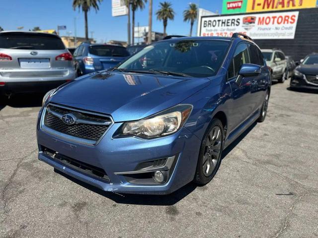Photo of 2015 Blue Subaru Impreza