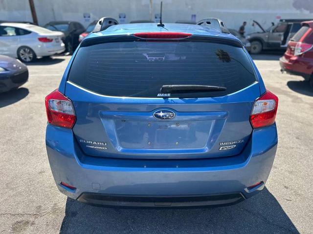 Photo of 2015 Blue Subaru Impreza