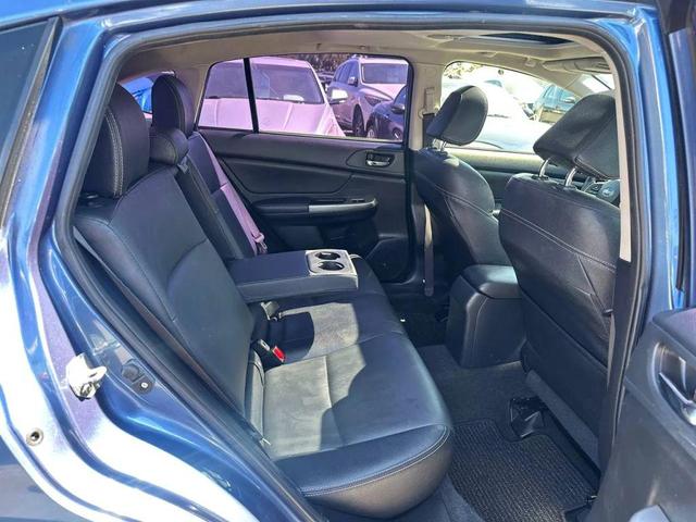 Photo of 2015 Blue Subaru Impreza
