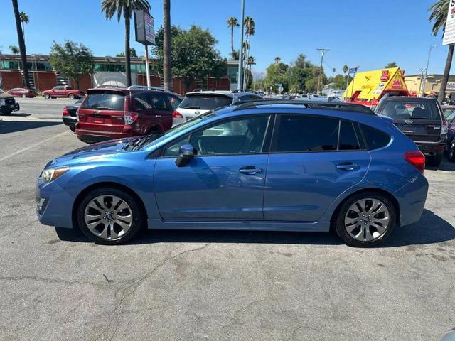 Photo of 2015 Blue Subaru Impreza