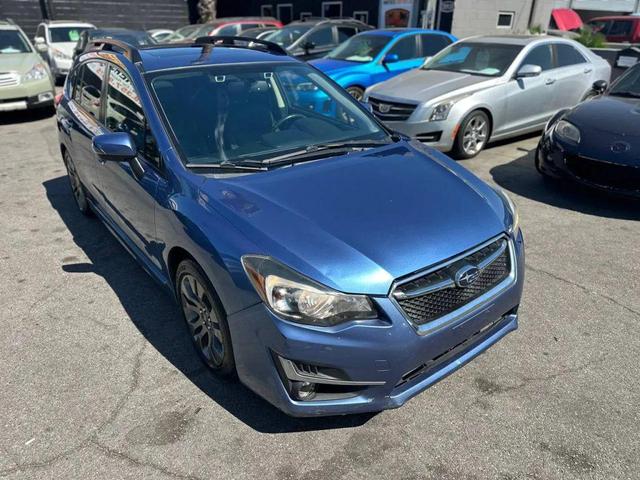 Photo of 2015 Blue Subaru Impreza