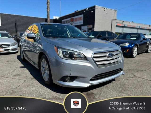2017 Subaru Legacy
