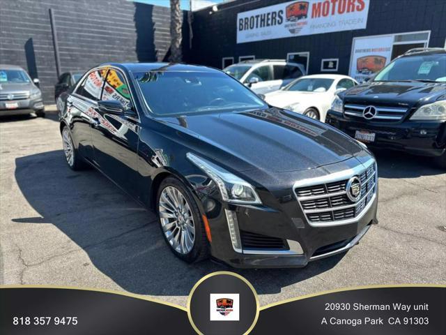 2014 Cadillac CTS