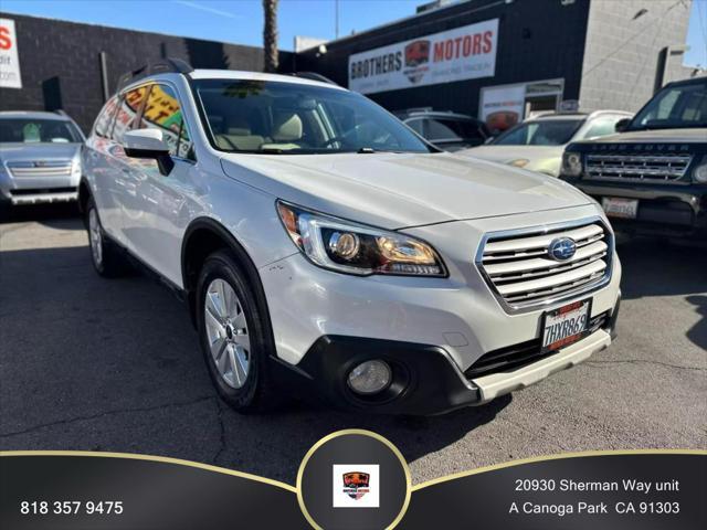 2015 Subaru Outback