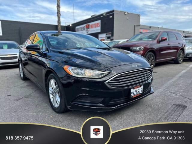 2018 Ford Fusion
