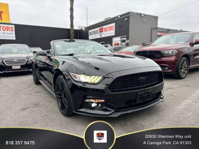 2015 Ford Mustang