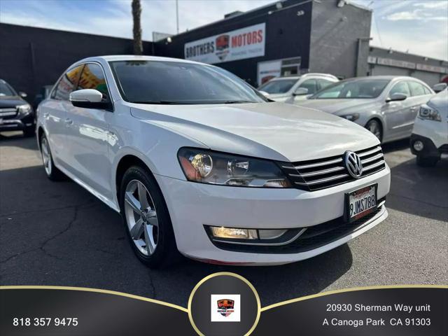 2015 Volkswagen Passat