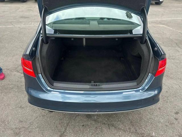 Photo of 2015 Blue Audi A4