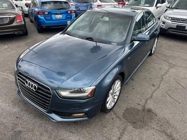 Photo of 2015 Blue Audi A4