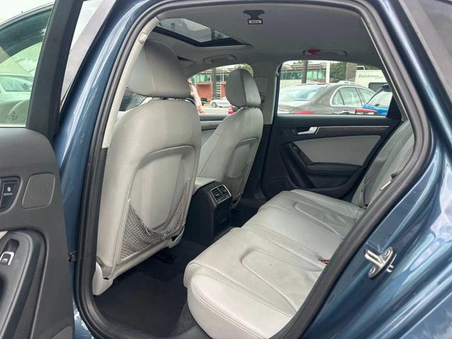 Photo of 2015 Blue Audi A4