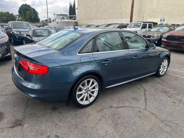 Photo of 2015 Blue Audi A4
