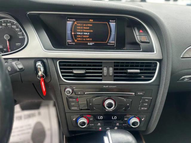 Photo of 2015 Blue Audi A4