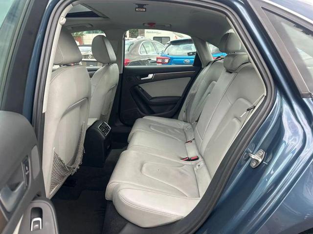 Photo of 2015 Blue Audi A4