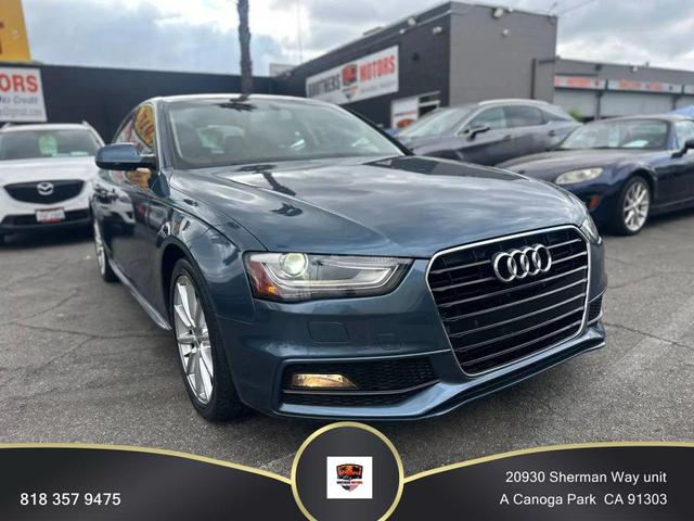 Photo of 2015 Blue Audi A4