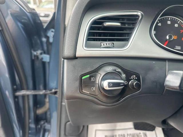 Photo of 2015 Blue Audi A4