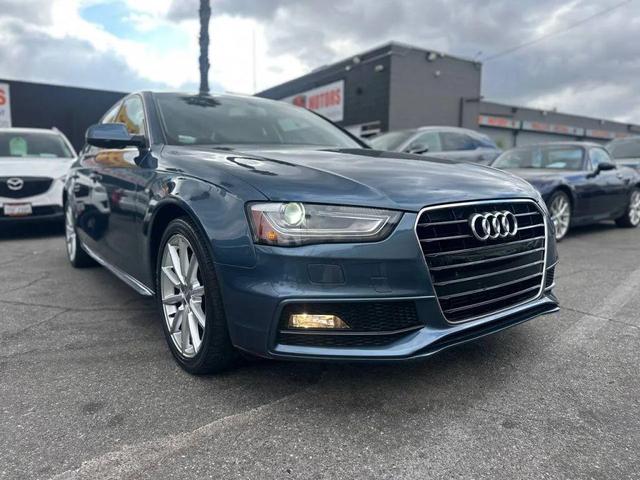 Photo of 2015 Blue Audi A4