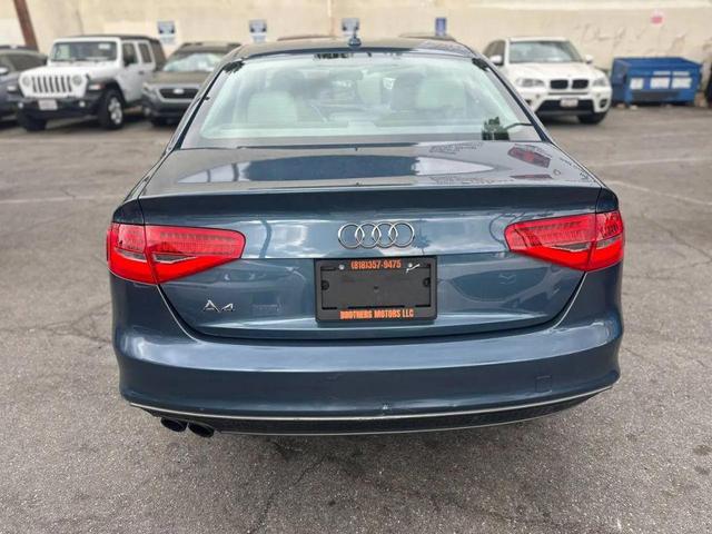 Photo of 2015 Blue Audi A4