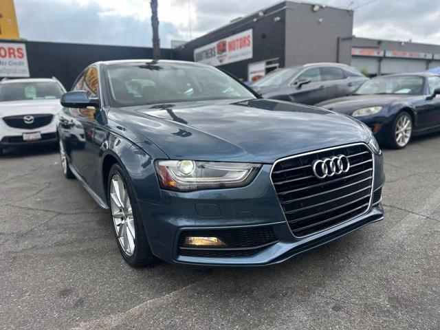 Photo of 2015 Blue Audi A4