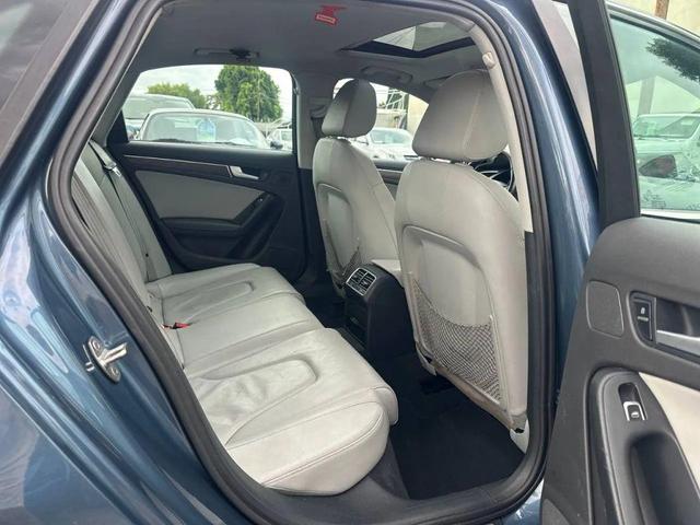 Photo of 2015 Blue Audi A4