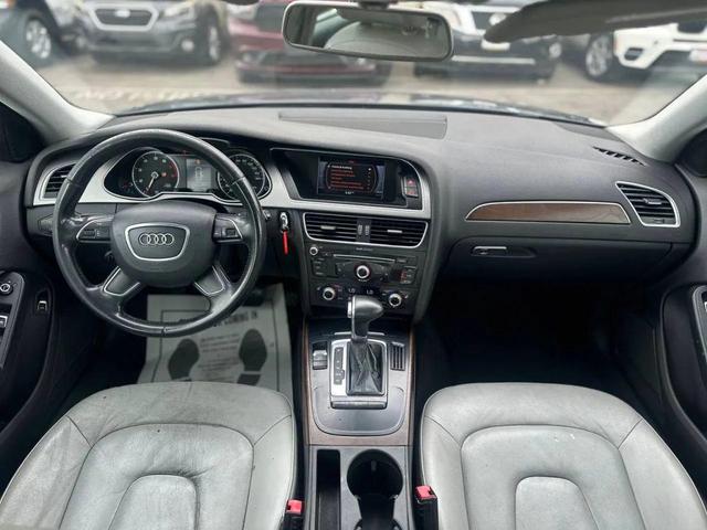 Photo of 2015 Blue Audi A4