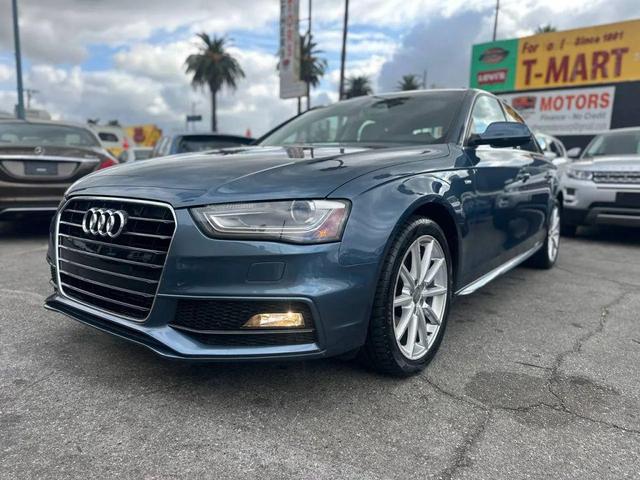 Photo of 2015 Blue Audi A4