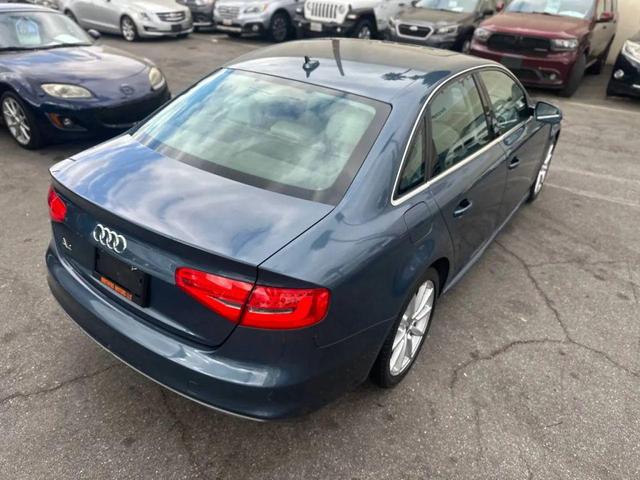 Photo of 2015 Blue Audi A4
