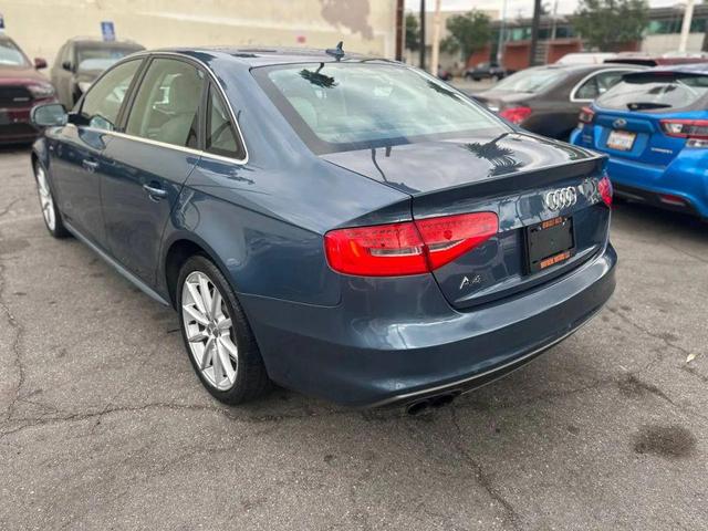 Photo of 2015 Blue Audi A4