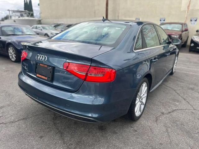 Photo of 2015 Blue Audi A4