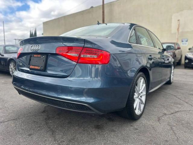 Photo of 2015 Blue Audi A4