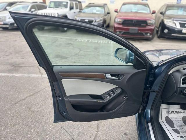 Photo of 2015 Blue Audi A4