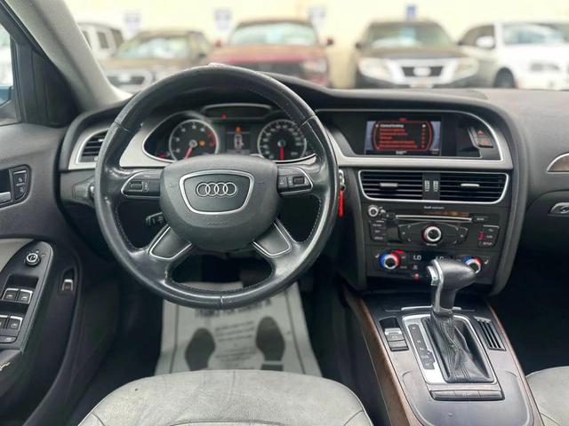 Photo of 2015 Blue Audi A4