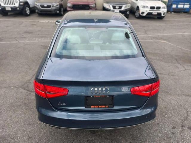 Photo of 2015 Blue Audi A4