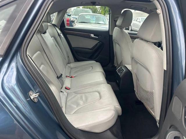Photo of 2015 Blue Audi A4
