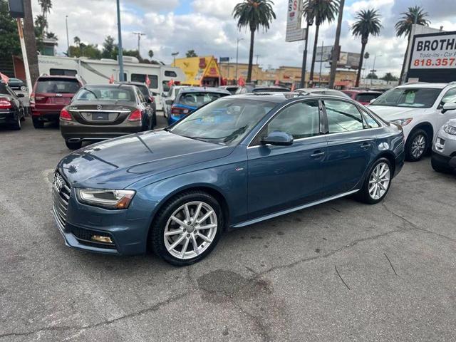 Photo of 2015 Blue Audi A4
