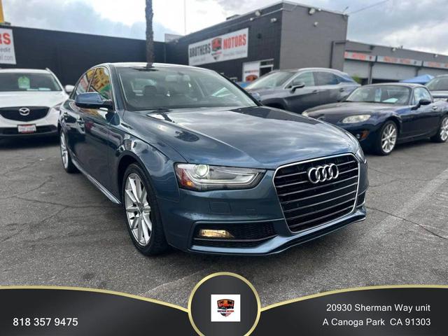 Photo of 2015 Blue Audi A4