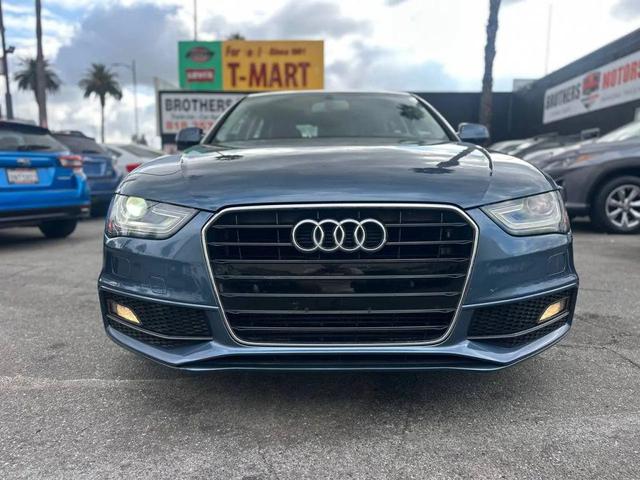 Photo of 2015 Blue Audi A4