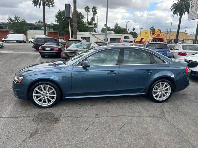 Photo of 2015 Blue Audi A4