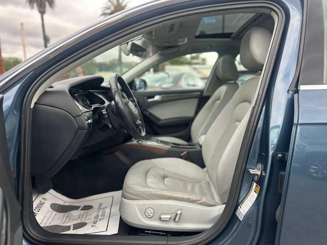 Photo of 2015 Blue Audi A4