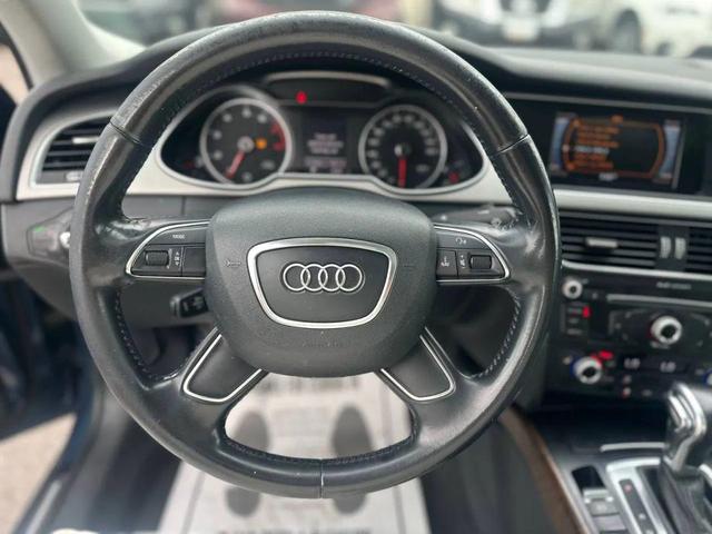 Photo of 2015 Blue Audi A4