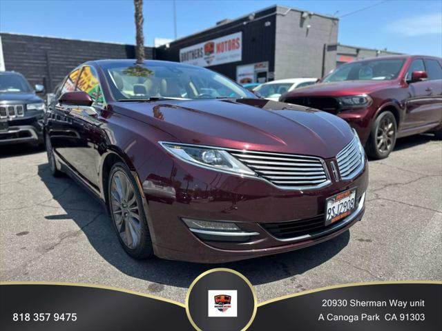 2013 Lincoln Mkz Hybrid