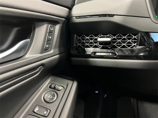 Photo of 2025 Crystal Black Pearl Honda Accord Hybrid