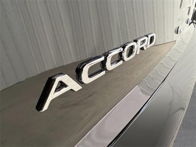 Photo of 2025 Crystal Black Pearl Honda Accord Hybrid