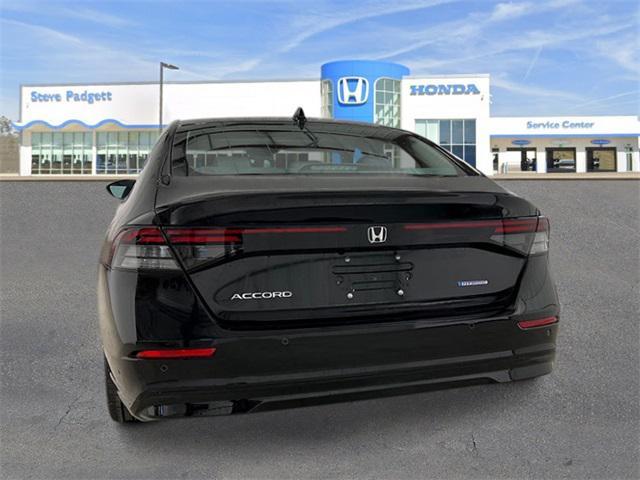 Photo of 2025 Crystal Black Pearl Honda Accord Hybrid