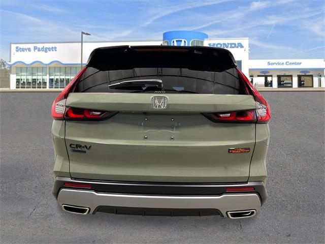 Photo of 2026 Ash Green Metallic Honda CR-V Hybrid