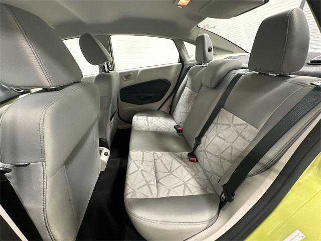Photo of 2013 Lime Squeeze Metallic Ford Fiesta